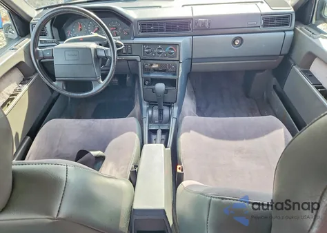 1994 Volvo 940 z USA, uszkodzony, nr VIN YV1JS8702R0152890